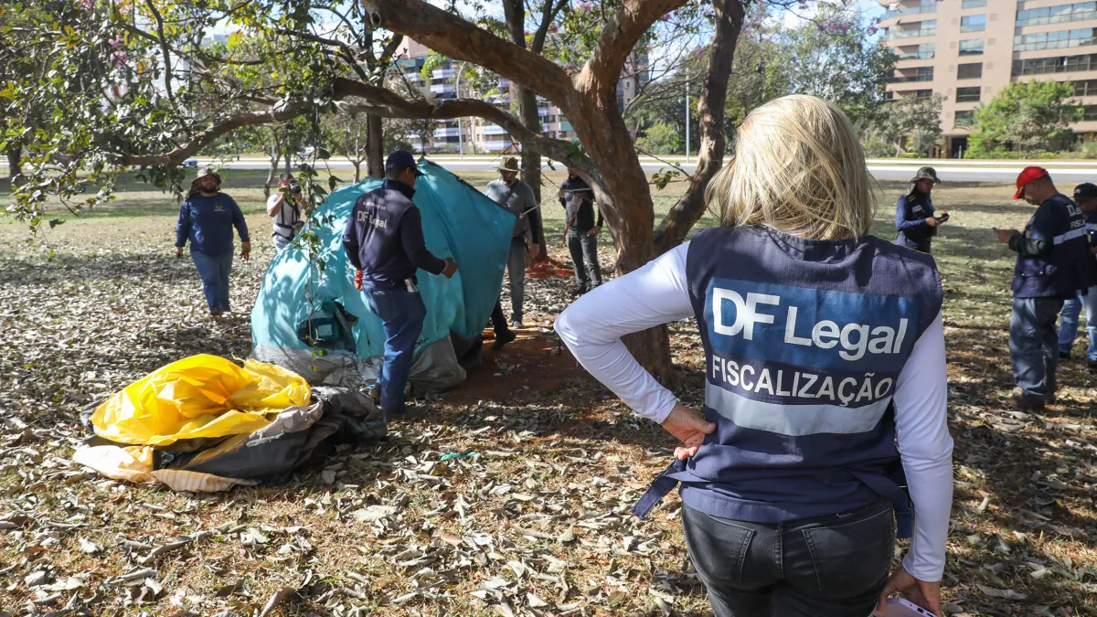 GDF fará ação de acolhimento a moradores de rua no Plano Piloto