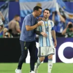 Scaloni: “Teria sido loucura” perder para Cabo Verde