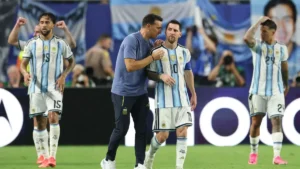 Scaloni: “Teria sido loucura” perder para Cabo Verde
