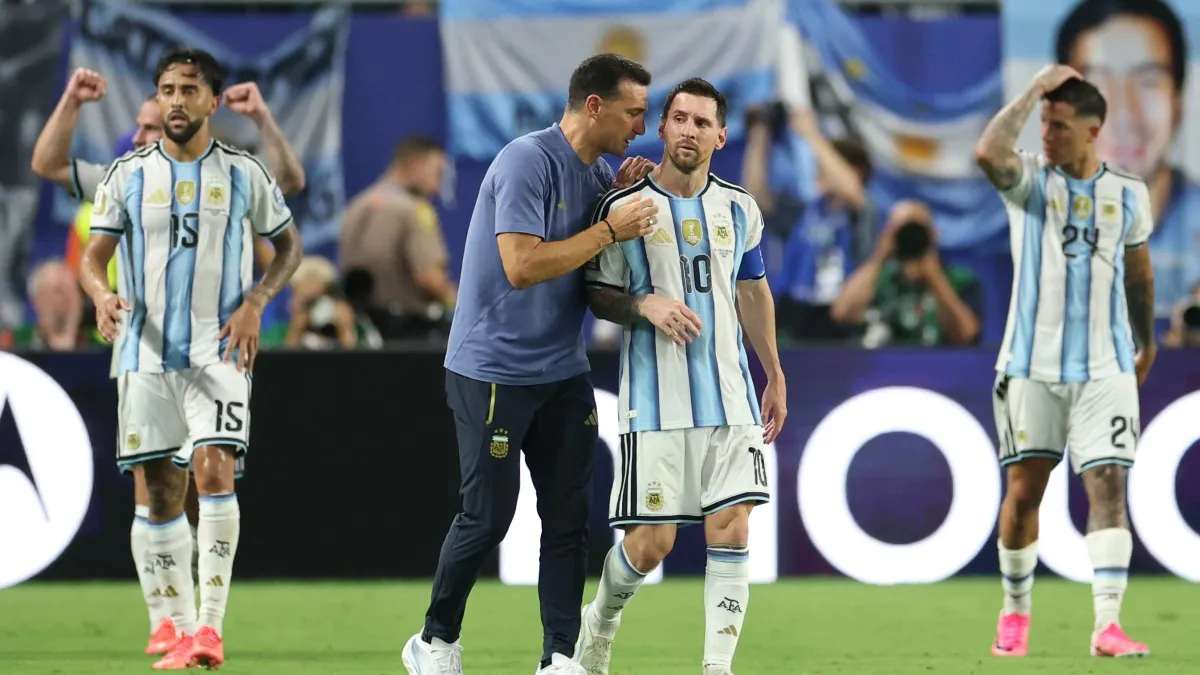 Scaloni: “Teria sido loucura” perder para Cabo Verde