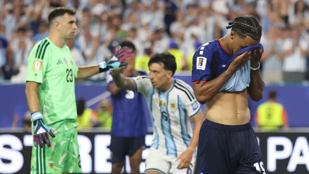 Argentina vence Cabo Verde na prorrogação e avança na Copa