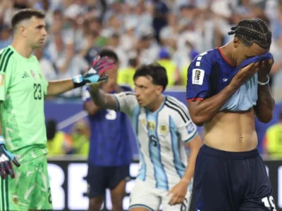 Argentina vence Cabo Verde na prorrogação e avança na Copa