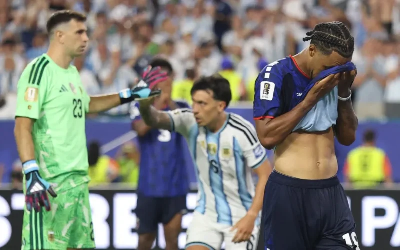 Argentina vence Cabo Verde na prorrogação e avança na Copa