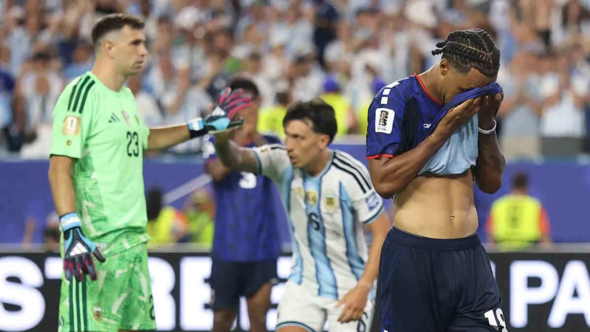 Argentina vence Cabo Verde na prorrogação e avança na Copa