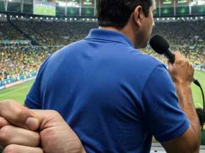 Maior rival do Brasil veste verde e amarelo: a torcida do contra