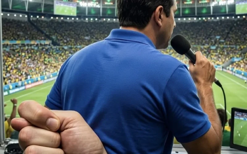 Maior rival do Brasil veste verde e amarelo: a torcida do contra