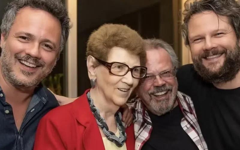 Morre Dalton Mello, pai dos atores Selton e Danton, aos 84