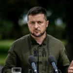 Zelensky enfrenta crise com protestos na Ucrânia