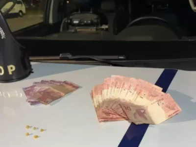 Adolescente é apreendido com crack e dinheiro no Arapoanga