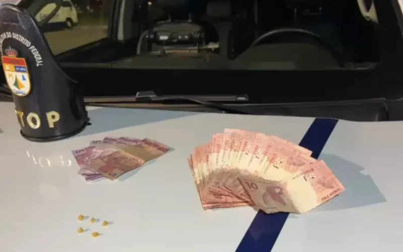Adolescente é apreendido com crack e dinheiro no Arapoanga