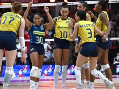 Brasil vence Itália no tie-break e vai à final da Liga das Nações