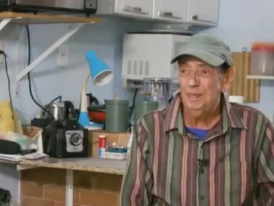 Beiçola quebra silêncio após 20 dias internado: 'Senti que era o fim da linha