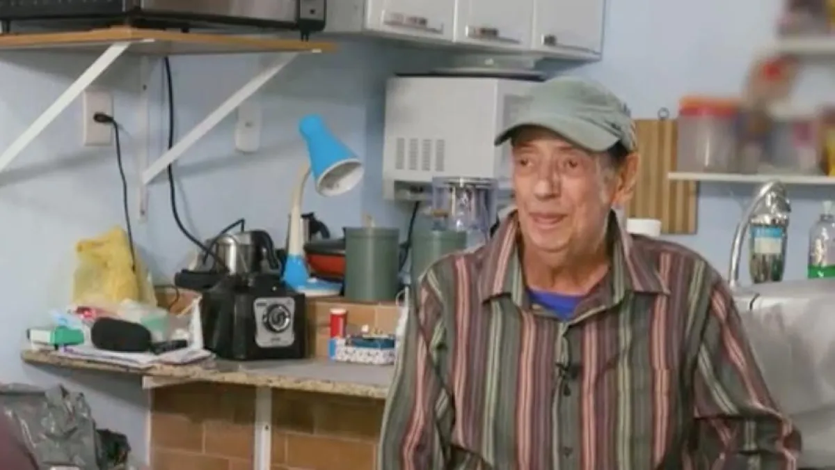 Beiçola quebra silêncio após 20 dias internado: 'Senti que era o fim da linha