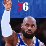 LeBron James como armador: 76ers na briga pelo título da NBA