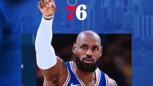 LeBron James como armador: 76ers na briga pelo título da NBA