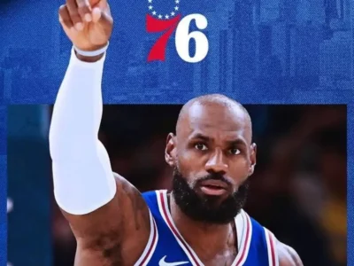 LeBron James como armador: 76ers na briga pelo título da NBA
