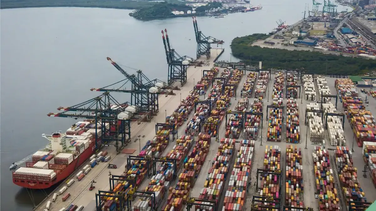 Alta das exportações reduz déficit da conta corrente para US$ 2,33 bi