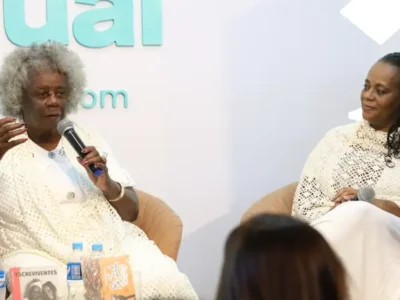 Conceição Evaristo e Eliana Alves Cruz lançam "Escreviventes" na Flip