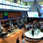 Bolsa abre com atraso e Ibovespa sobe; dólar avança