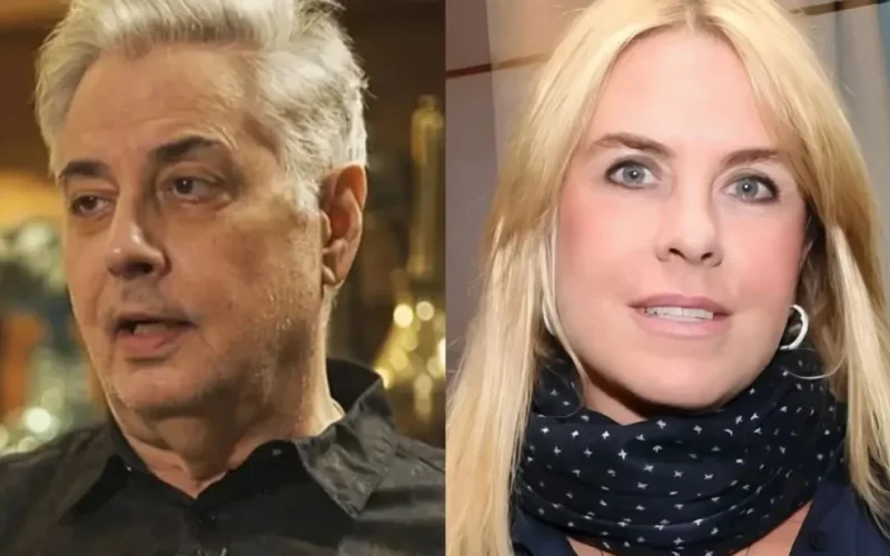 Roberto de Carvalho assume namoro com Lilibeth Monteiro