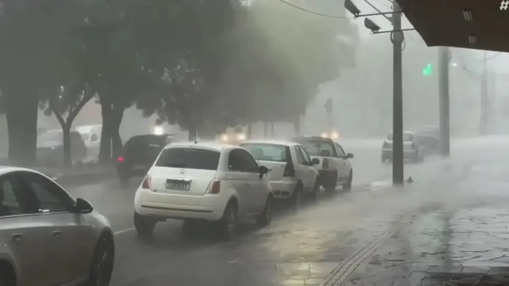 Ciclone bomba no Sul: ventos e queda de temperatura