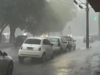 Ciclone bomba no Sul: ventos e queda de temperatura