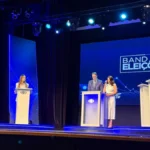 Debate no DF: Candidatos se unem contra Celina Leão