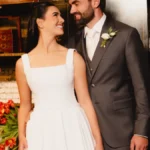 Isabela Lim e Felipe Nogueira celebram casamento em Brasília