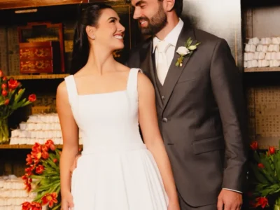 Isabela Lim e Felipe Nogueira celebram casamento em Brasília