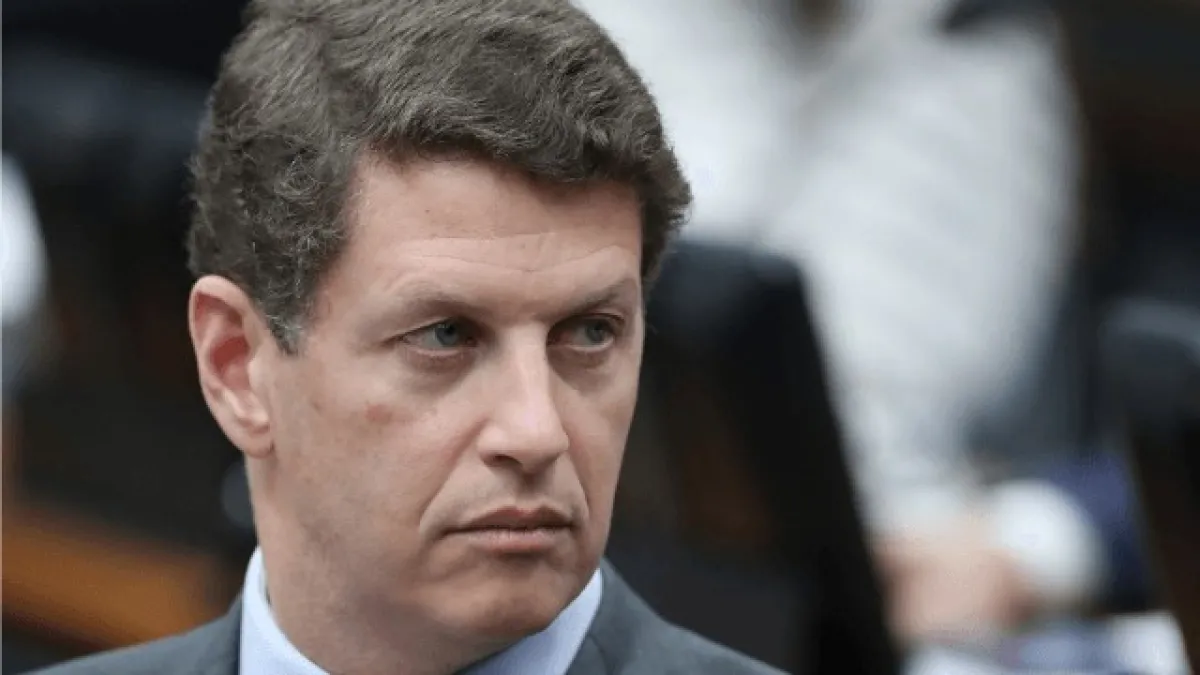 Salles troca suplente e coloca ex-deputado do PSL na chapa ao Senado
