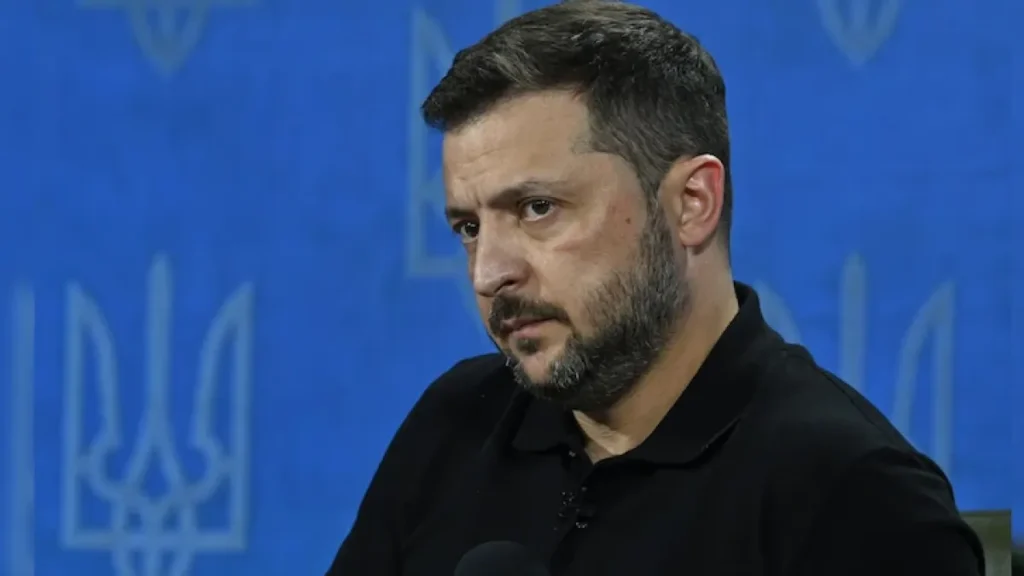 Zelensky acusa Rússia de usar mísseis norte-coreanos na Ucrânia