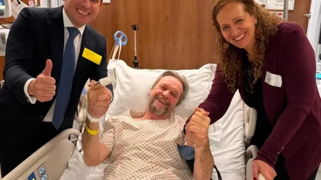Hugo Motta visita líder do PT após AVC em Brasília