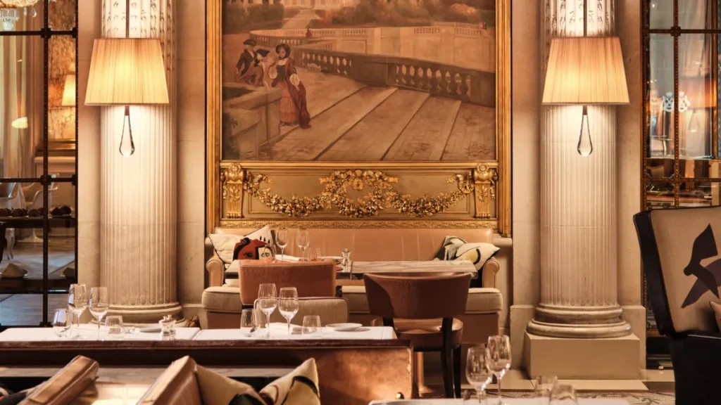 Paris: surrealismo gastronômico no Le Meurice