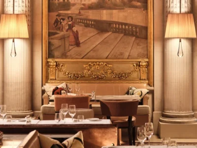 Paris: surrealismo gastronômico no Le Meurice